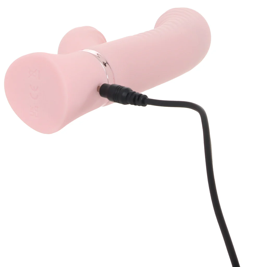 Loveline Mystique Ribbed Mini Rabbit Vibe - Image 7