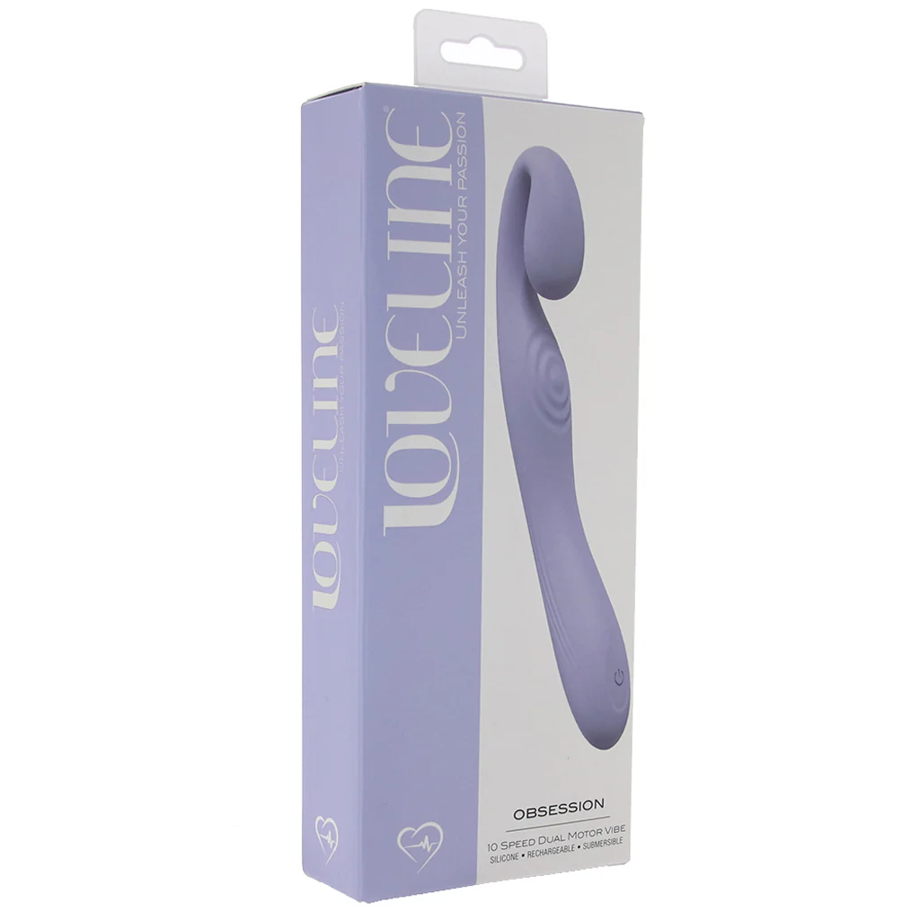 Loveline Obsession Dual Vibe in Lavender - Image 6