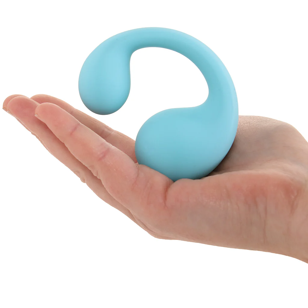 Loveline Playful Dual Motor Vibe in Blue - Image 4