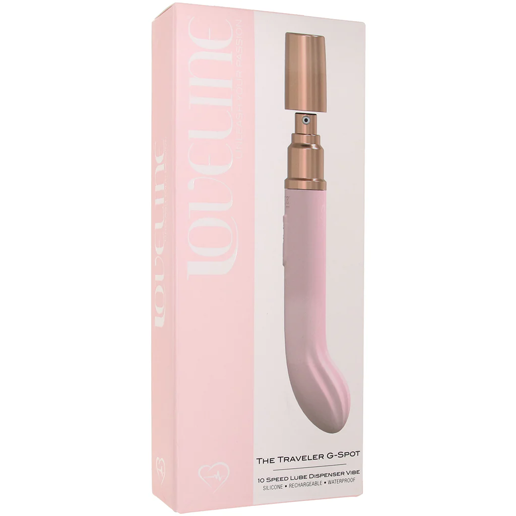 Loveline The Traveler G-Spot Vibe in Pink - Image 9