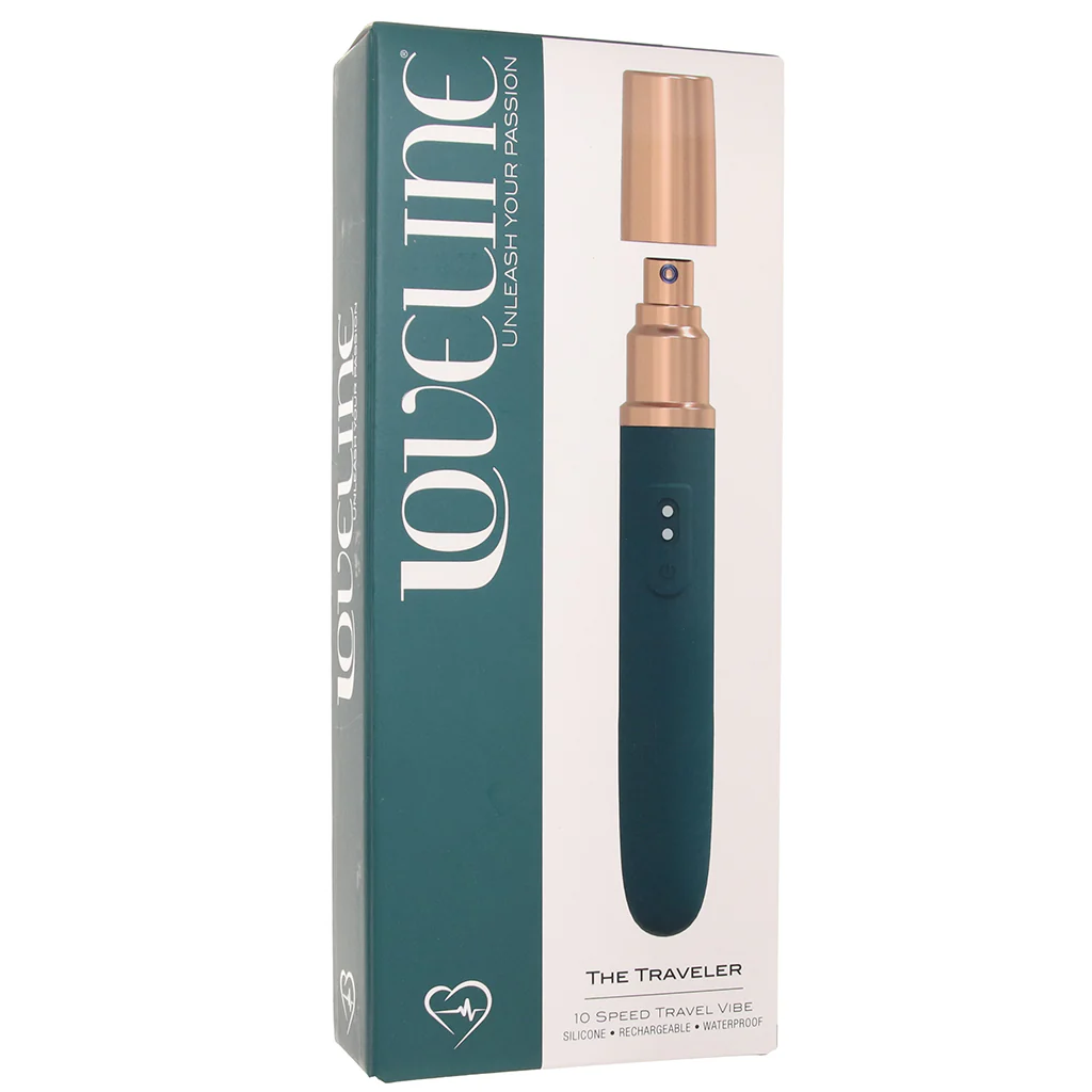Loveline The Traveler Vibe in Green - Image 9