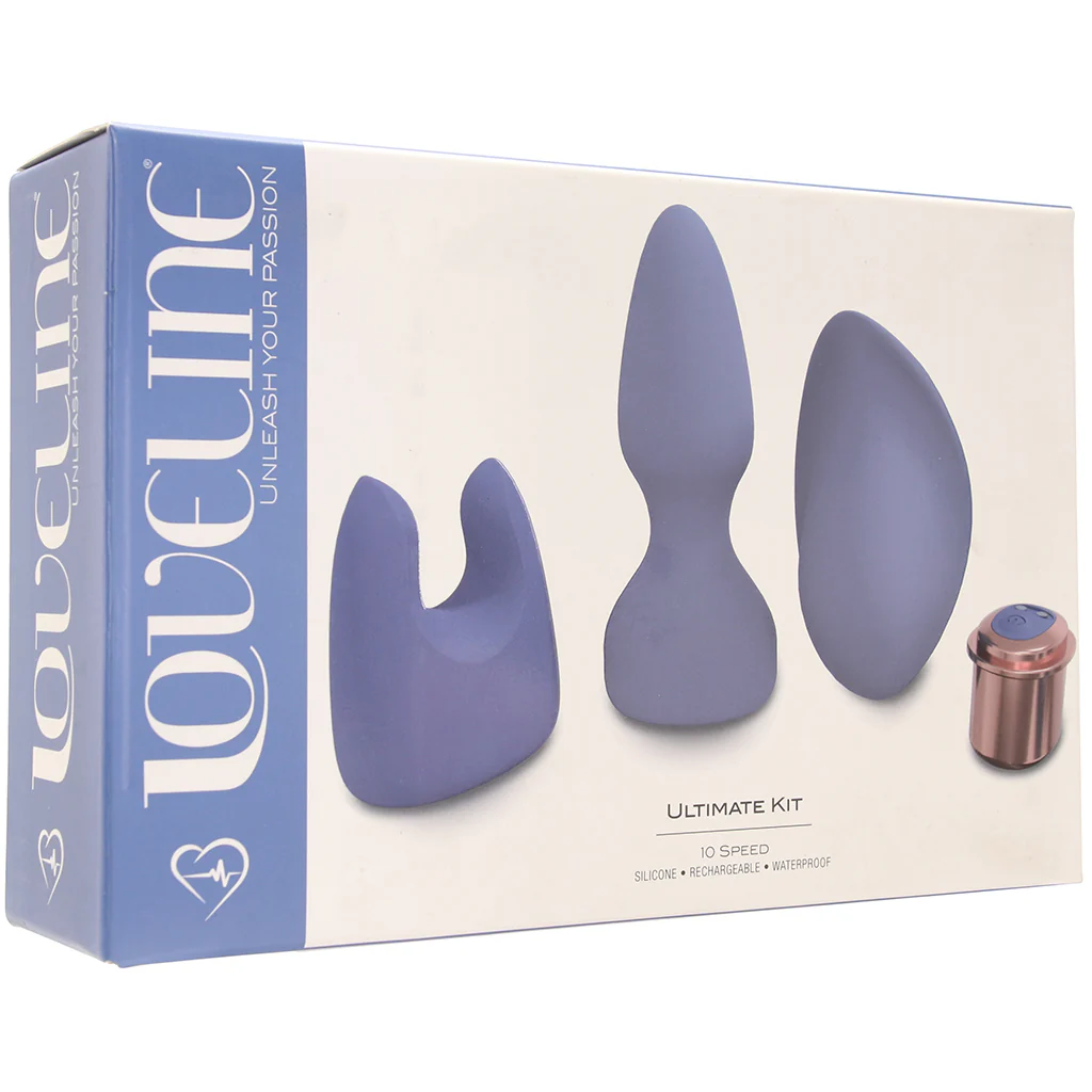 Loveline Ultimate Vibe Kit in Blue - Image 9