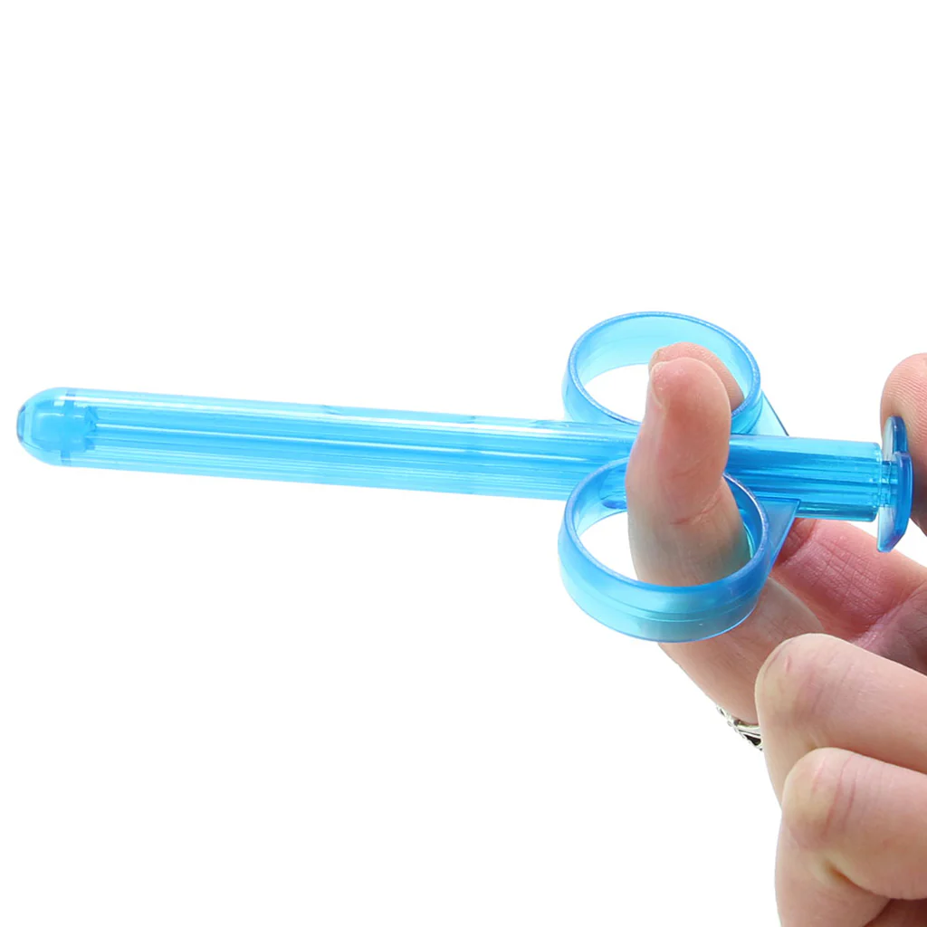 Lube Tube Applicator 2 Pack in Blue - Image 2
