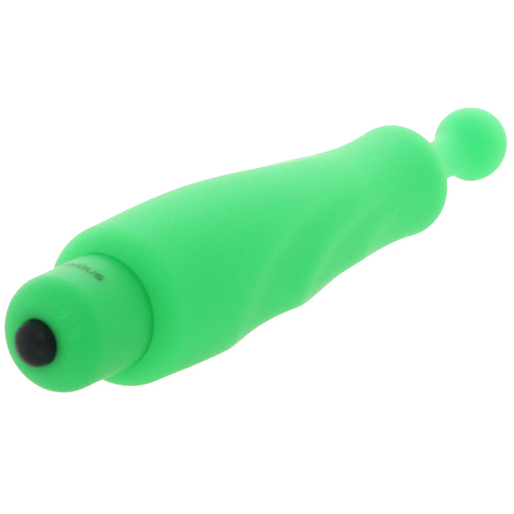Luminous Dido Silicone Bullet Vibe in Green - Image 3