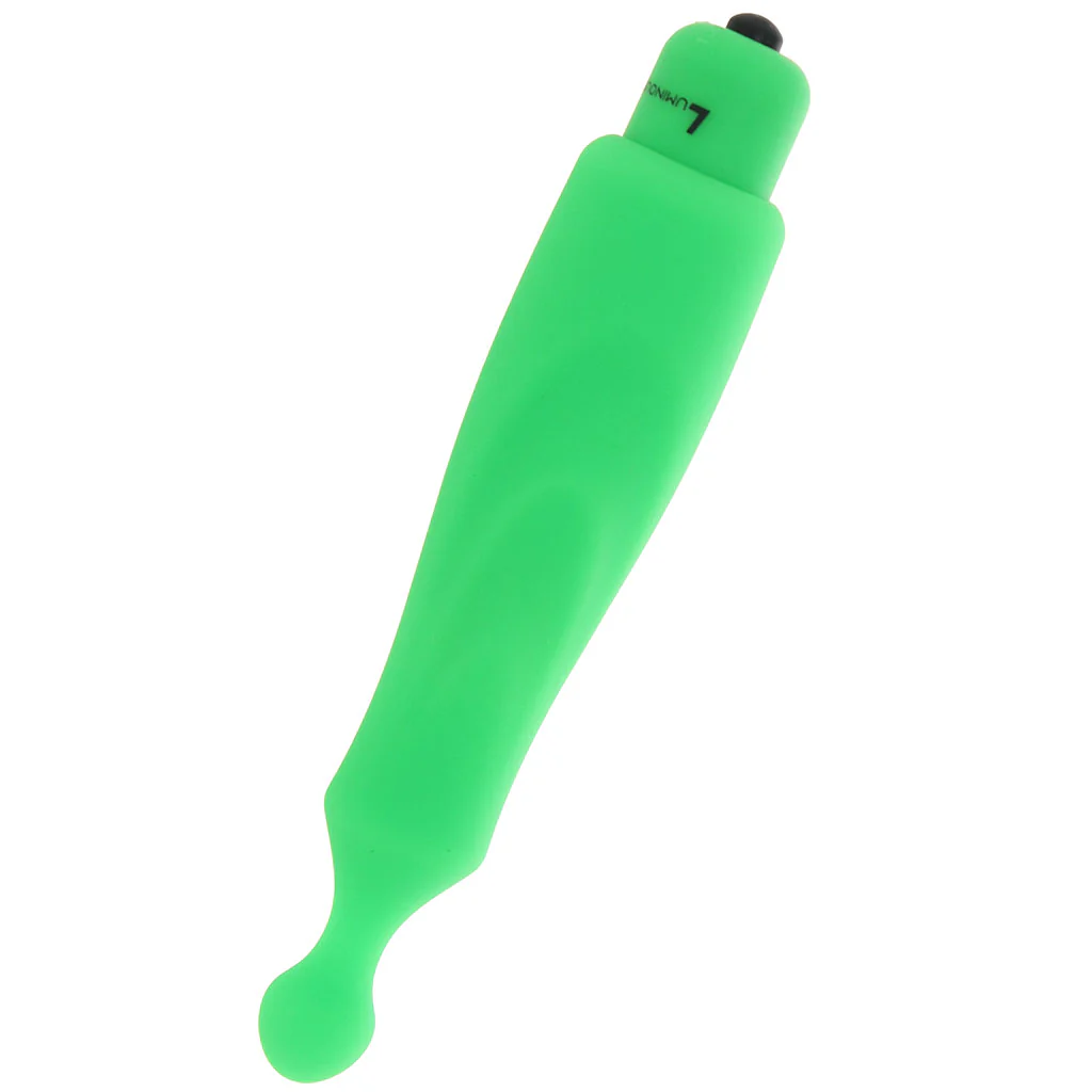 Luminous Dido Silicone Bullet Vibe in Green - Image 5