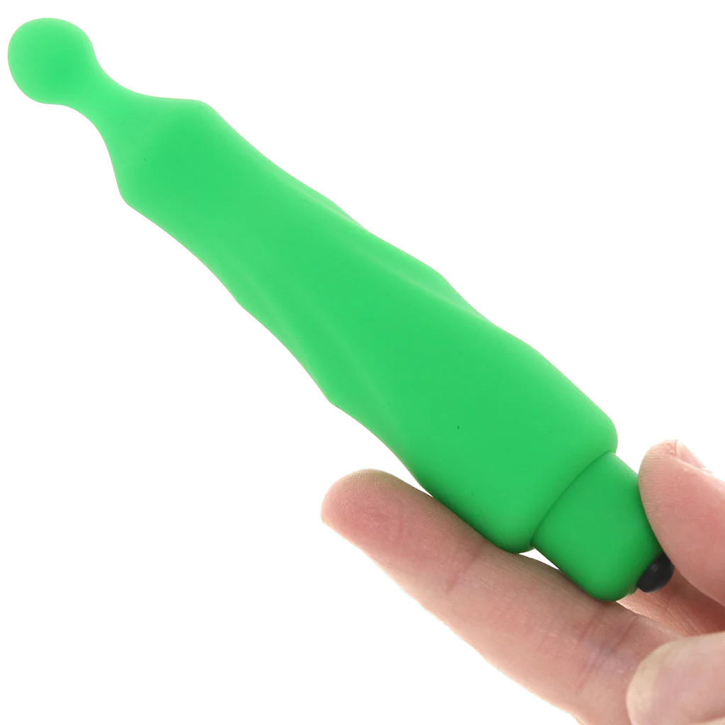 Luminous Dido Silicone Bullet Vibe in Green - Image 6