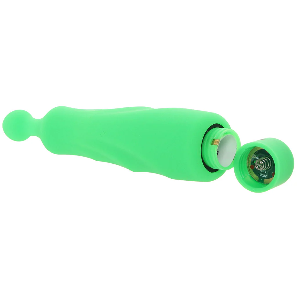 Luminous Dido Silicone Bullet Vibe in Green - Image 7
