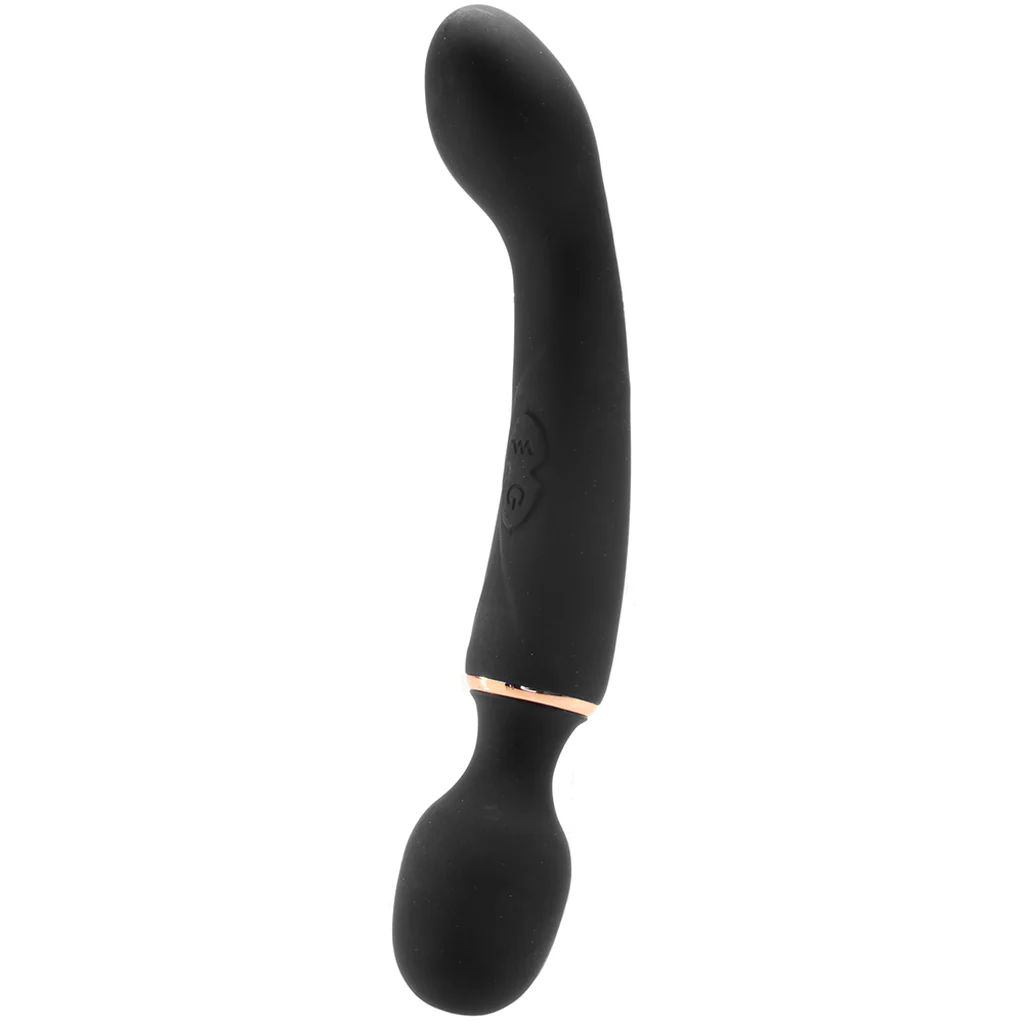 Gia Massage Wand and G-Vibe in Black - Image 2