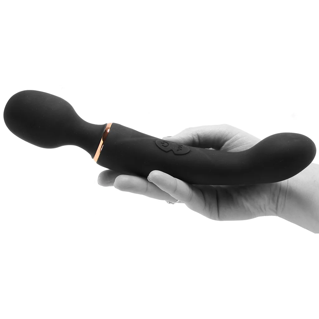 Gia Massage Wand and G-Vibe in Black - Image 4
