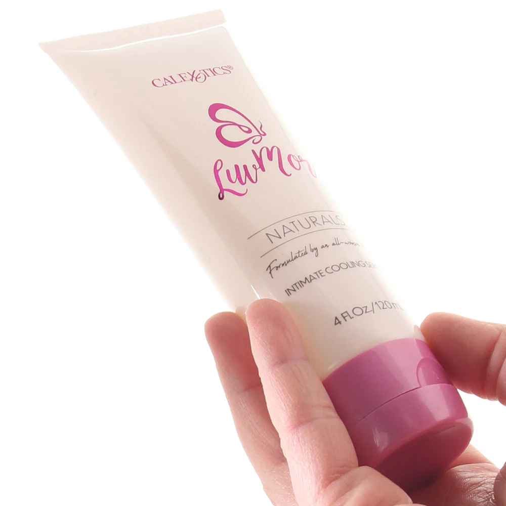 Luv Mor Naturals Intimate Cooling Serum in 4oz/120ml - Image 4