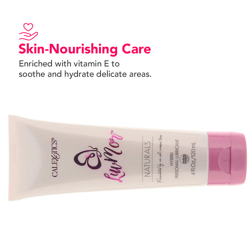 LuvMor Naturals Hybrid Lube in 4oz/120ml - Image 3