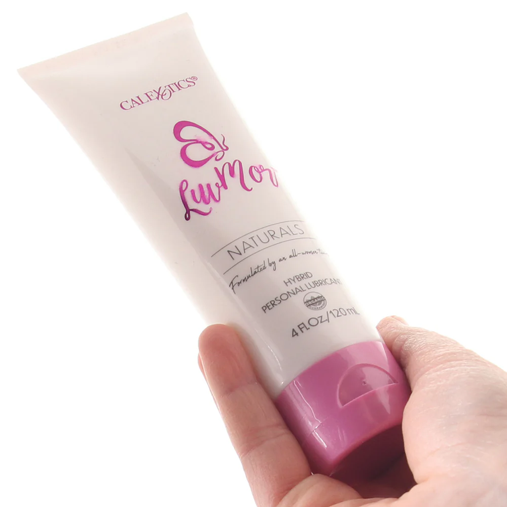 LuvMor Naturals Hybrid Lube in 4oz/120ml - Image 4