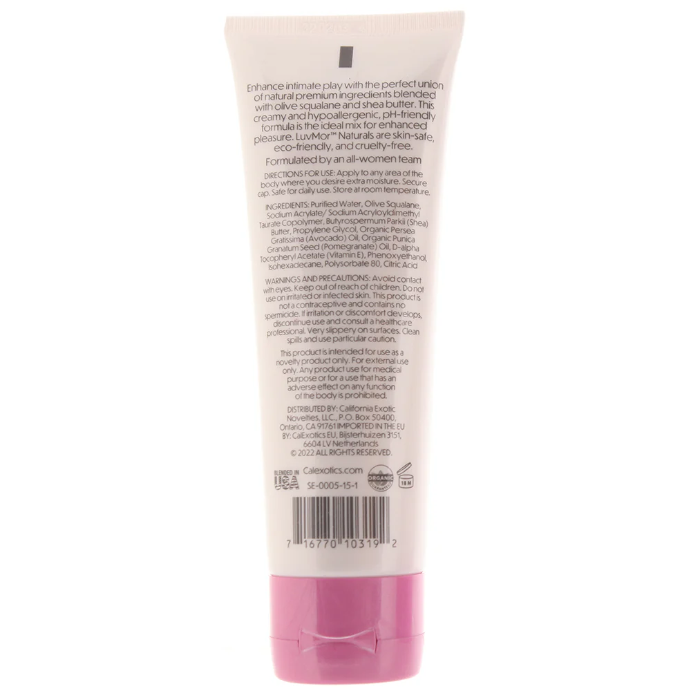 LuvMor Naturals Hybrid Lube in 4oz/120ml - Image 6
