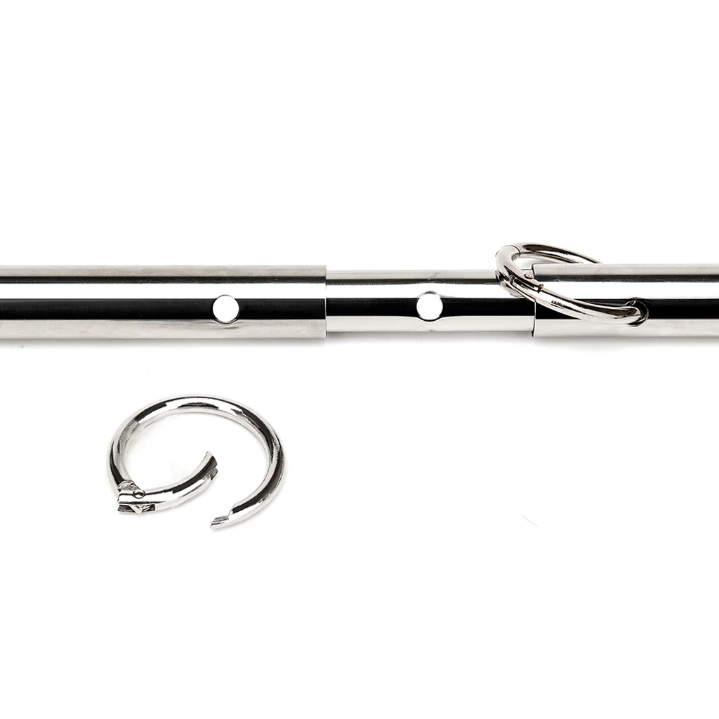 Lux Fetish 4 Cuff Expandable Spreader Bar Set - Image 5