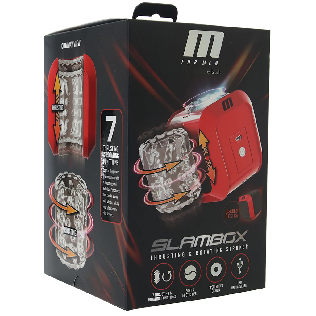 M for Men Slambox Rotating Auto Stroker - Image 6