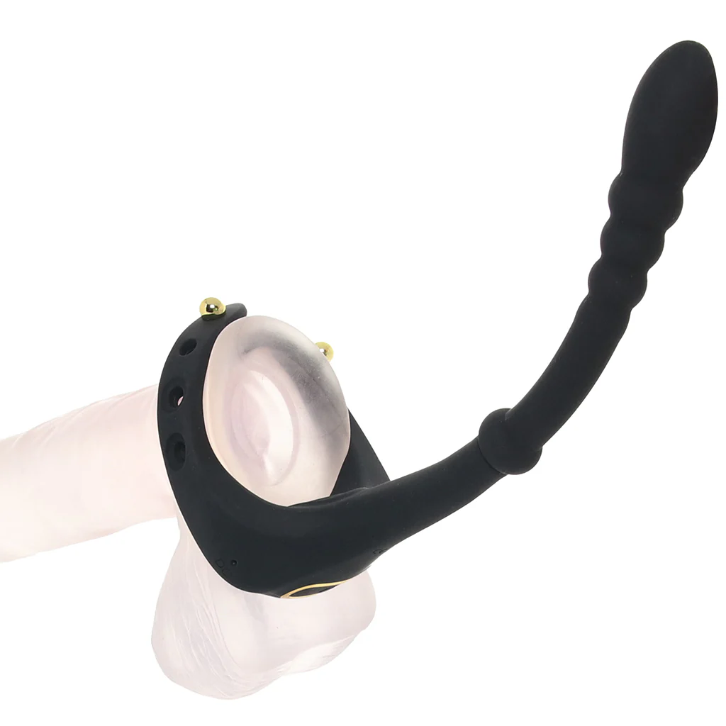 Magic Dual Pleasure Vibrating C-Ring - Image 2