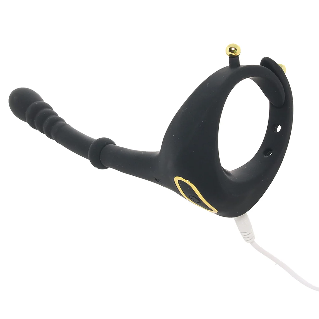 Magic Dual Pleasure Vibrating C-Ring - Image 7