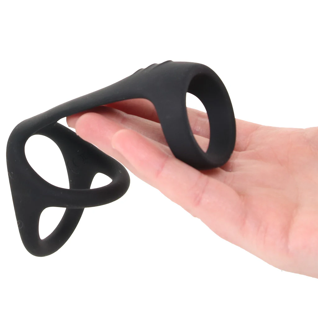 Magic Ridged Cock Strap & Ball Stretcher - Image 4