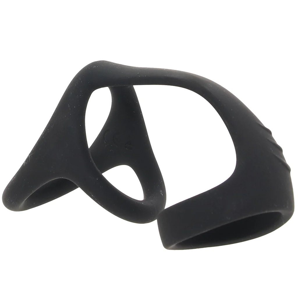 Magic Ridged Cock Strap & Ball Stretcher - Image 7