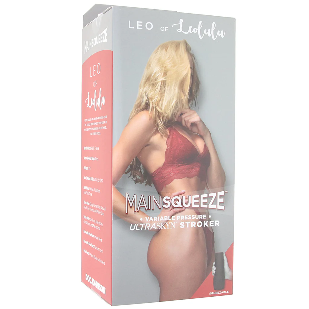 Main Squeeze Leo of Leolulu ULTRASKYN Stroker - Image 6