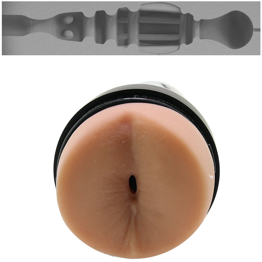 Man Squeeze Pierce Paris ULTRASKYN Stroker - Image 2