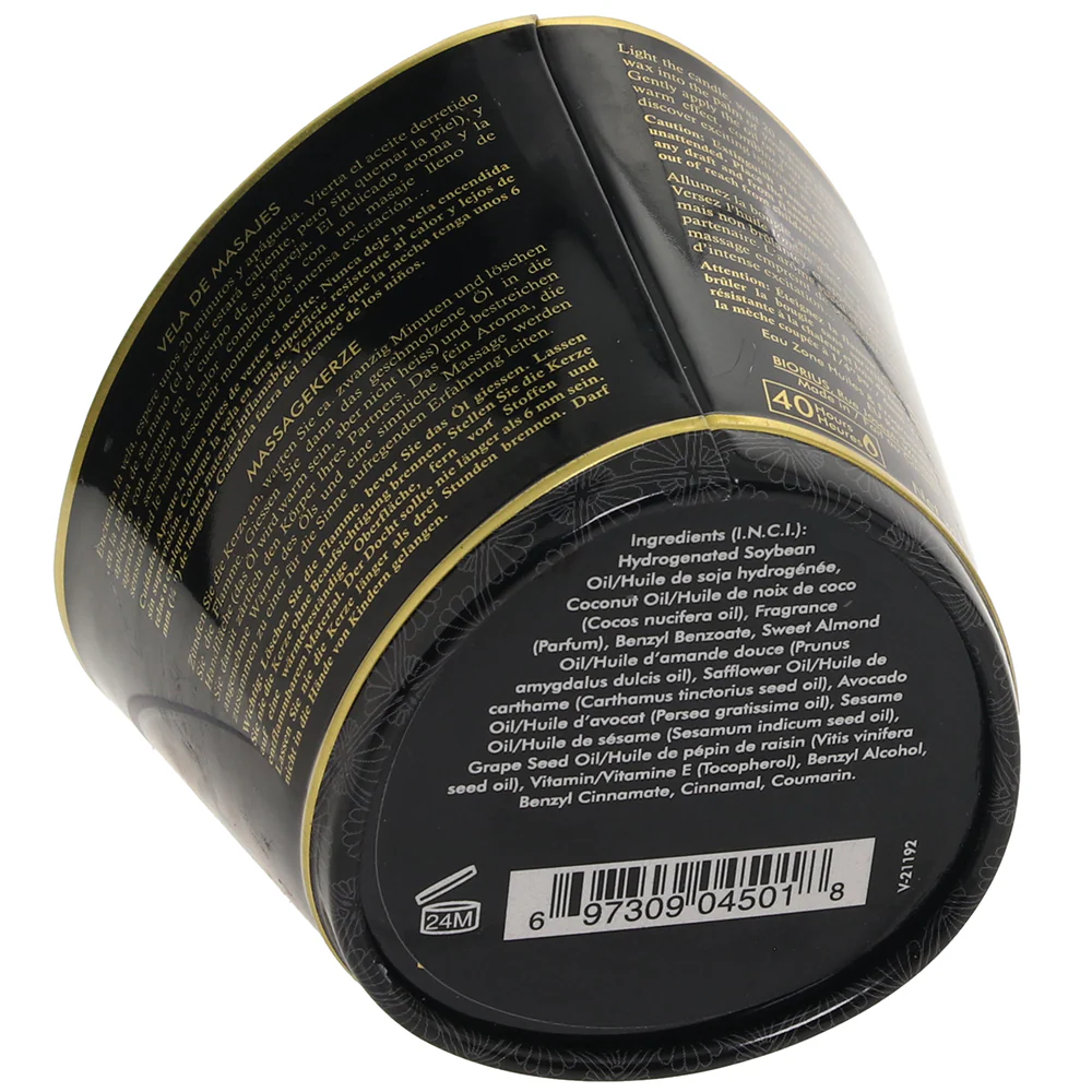 Massage Candle 5.7oz in Vanilla Fetish - Image 5