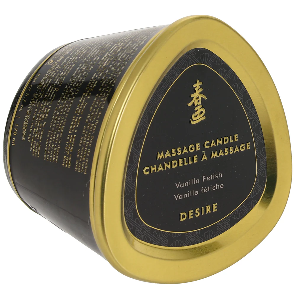 Massage Candle 5.7oz in Vanilla Fetish - Image 6