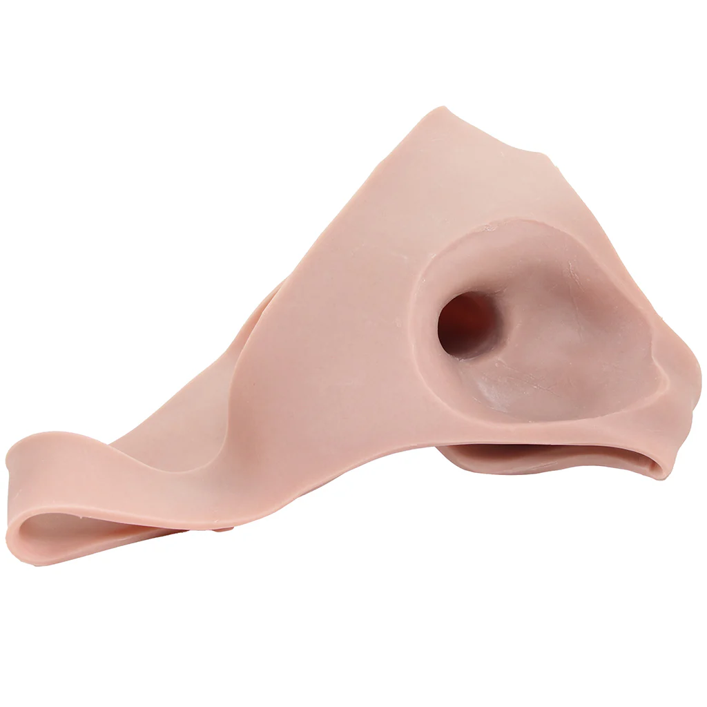 Master Series 6 Inch Hollow Silicone Harness - Image 6