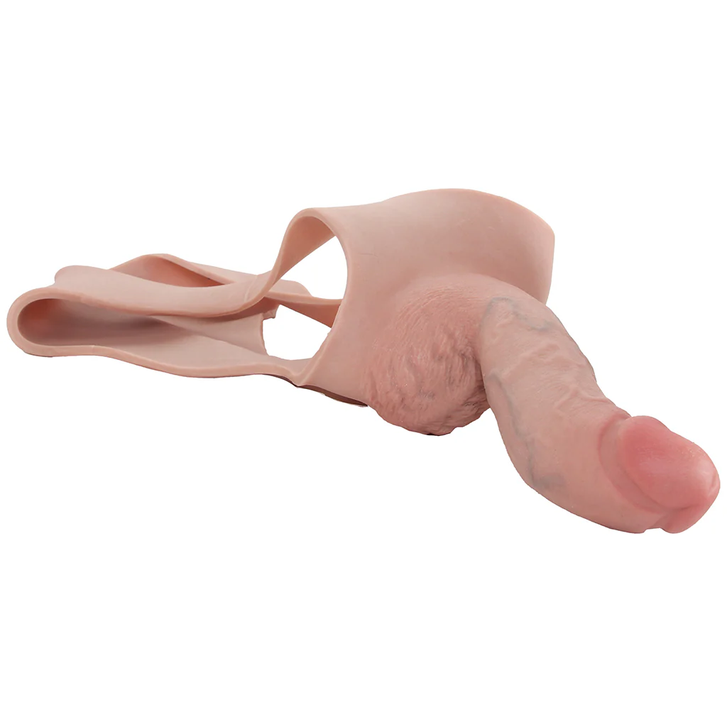 Master Series 7.5 Inch G-Spot Hollow Harness - Image 8