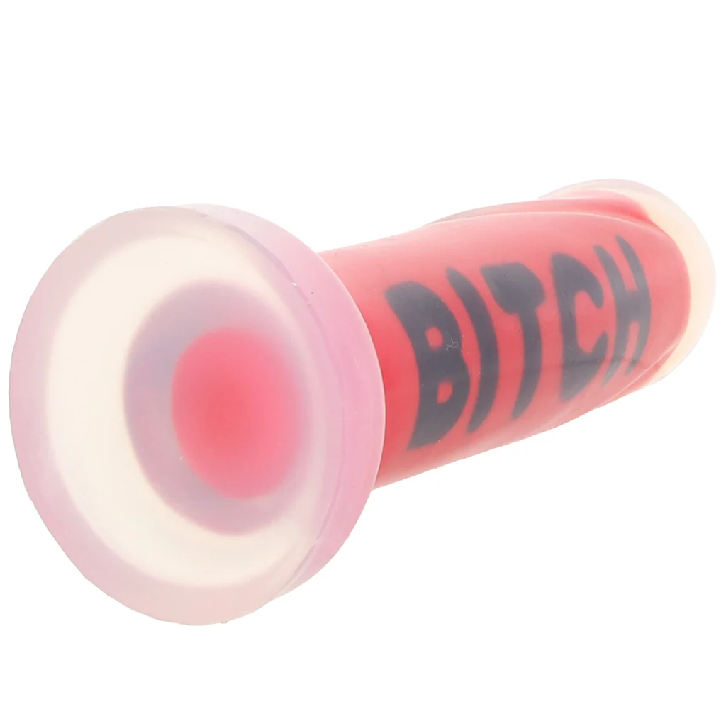 Master Series Bitch Silicone Dildo - Image 5