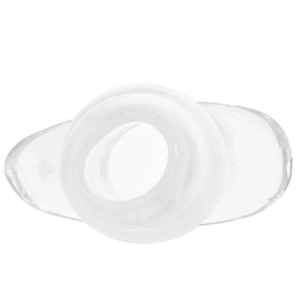 Master Series Clear View Hollow Anal Plug - Image 3