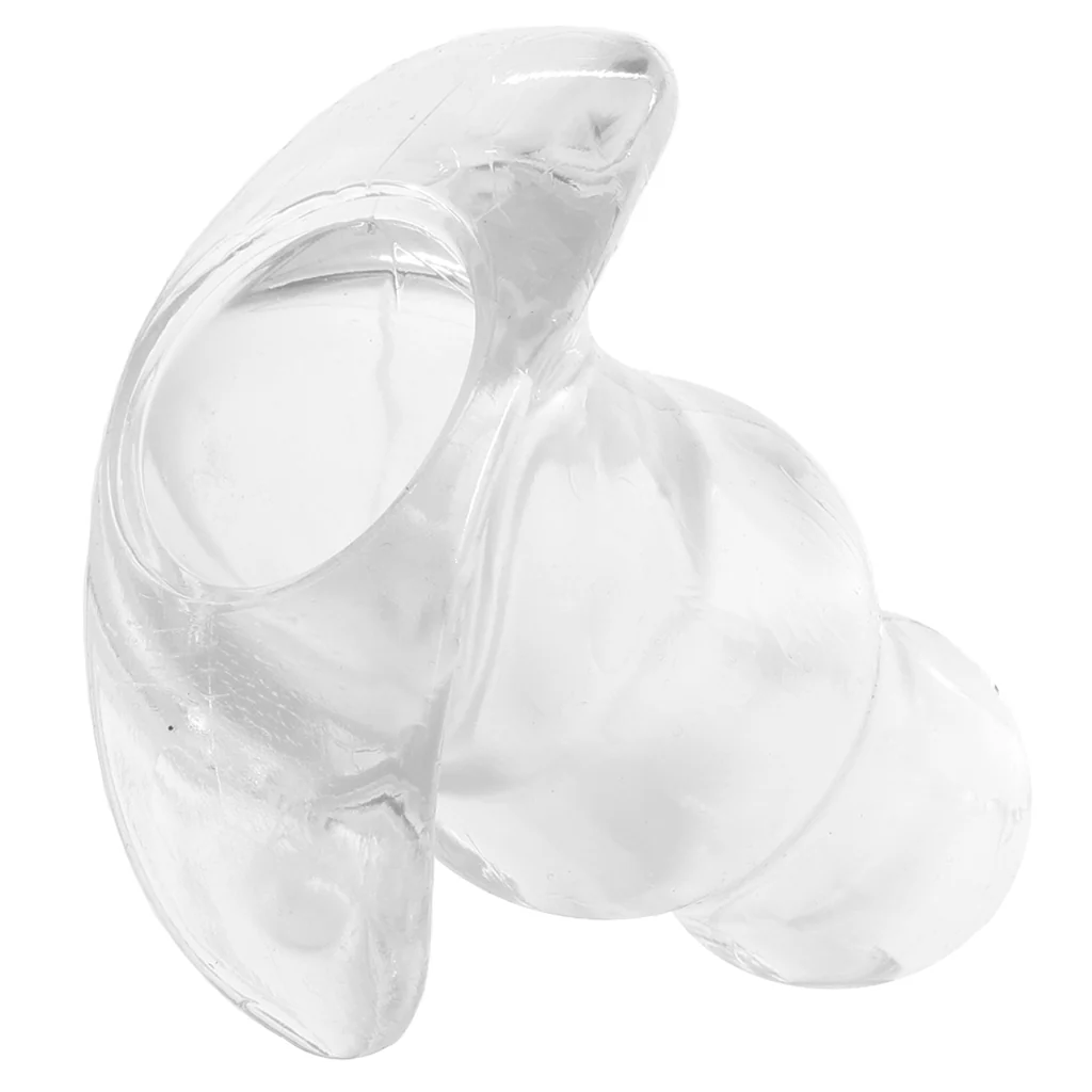 Master Series Clear View Hollow Anal Plug - Image 5