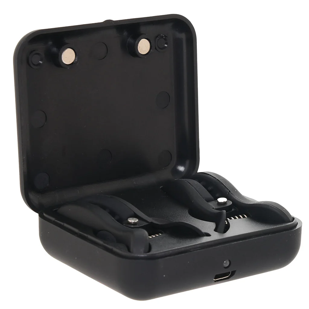 Master Series Dark Grip Vibrating Nipple Clamps - Image 5