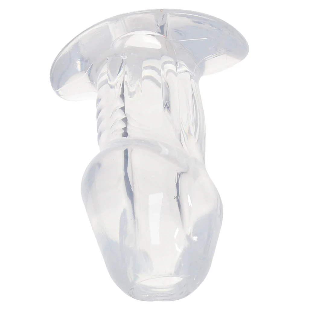 Master Series Dicked 3 Piece Hollow Anal Plug Set - Image 2