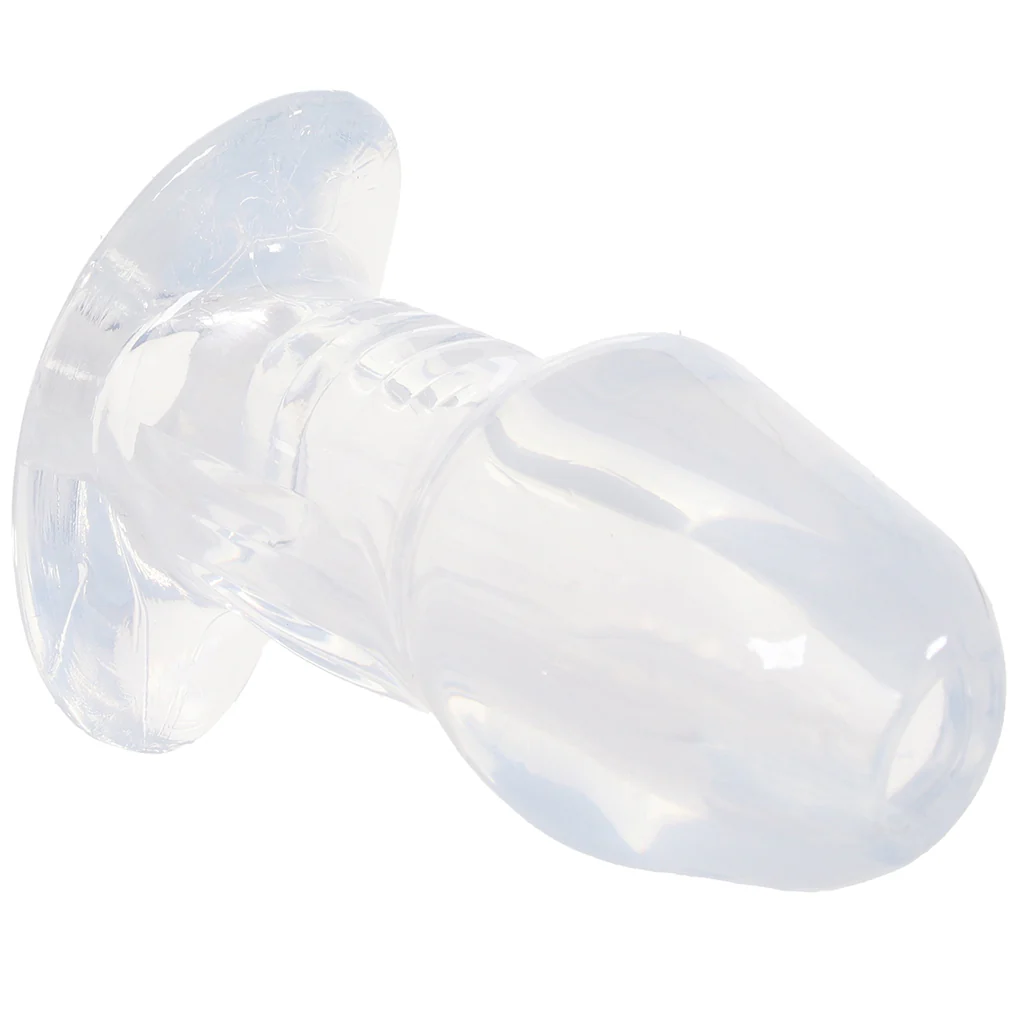 Master Series Dicked 3 Piece Hollow Anal Plug Set - Image 8
