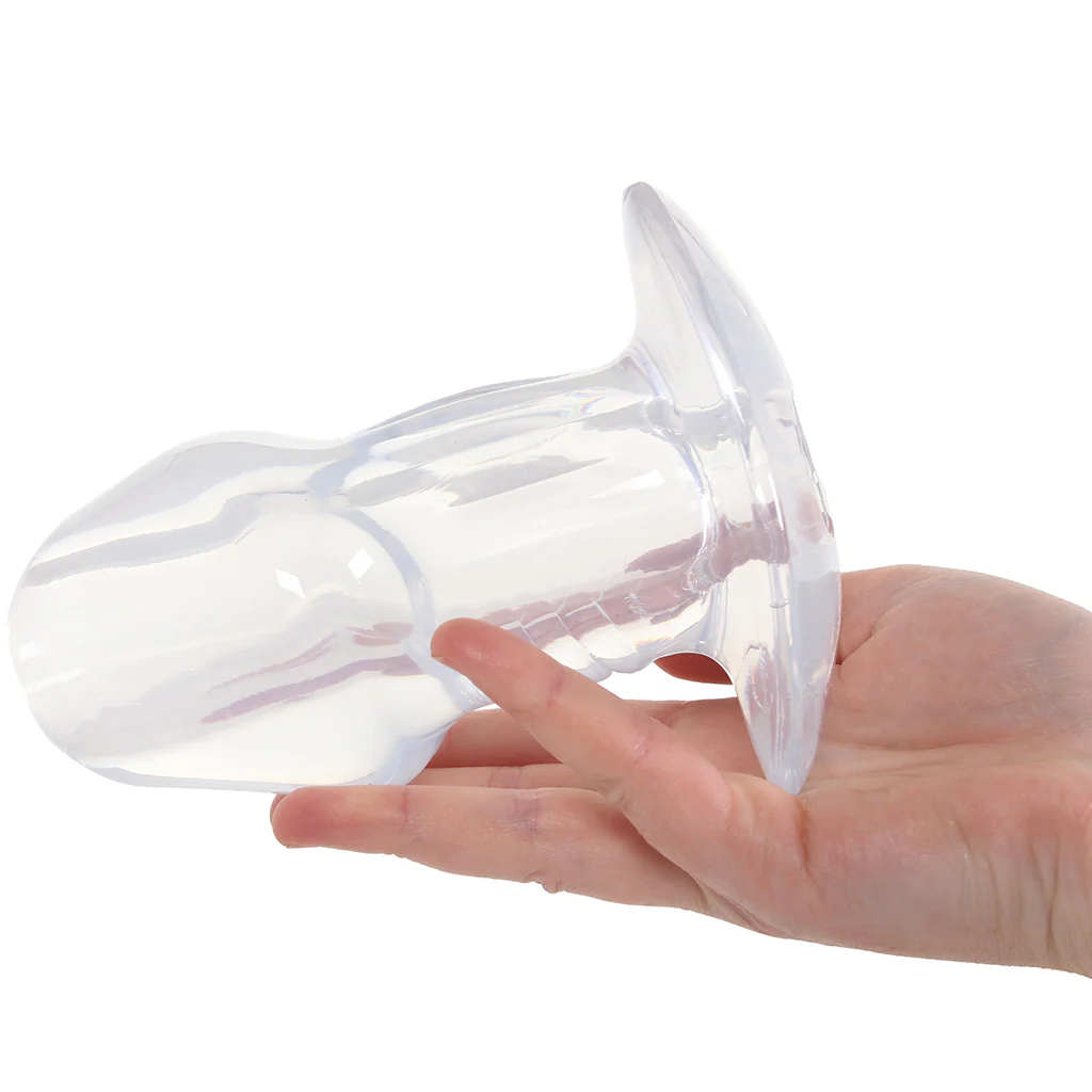 Master Series Dicked Hollow Anal Plug - Image 4