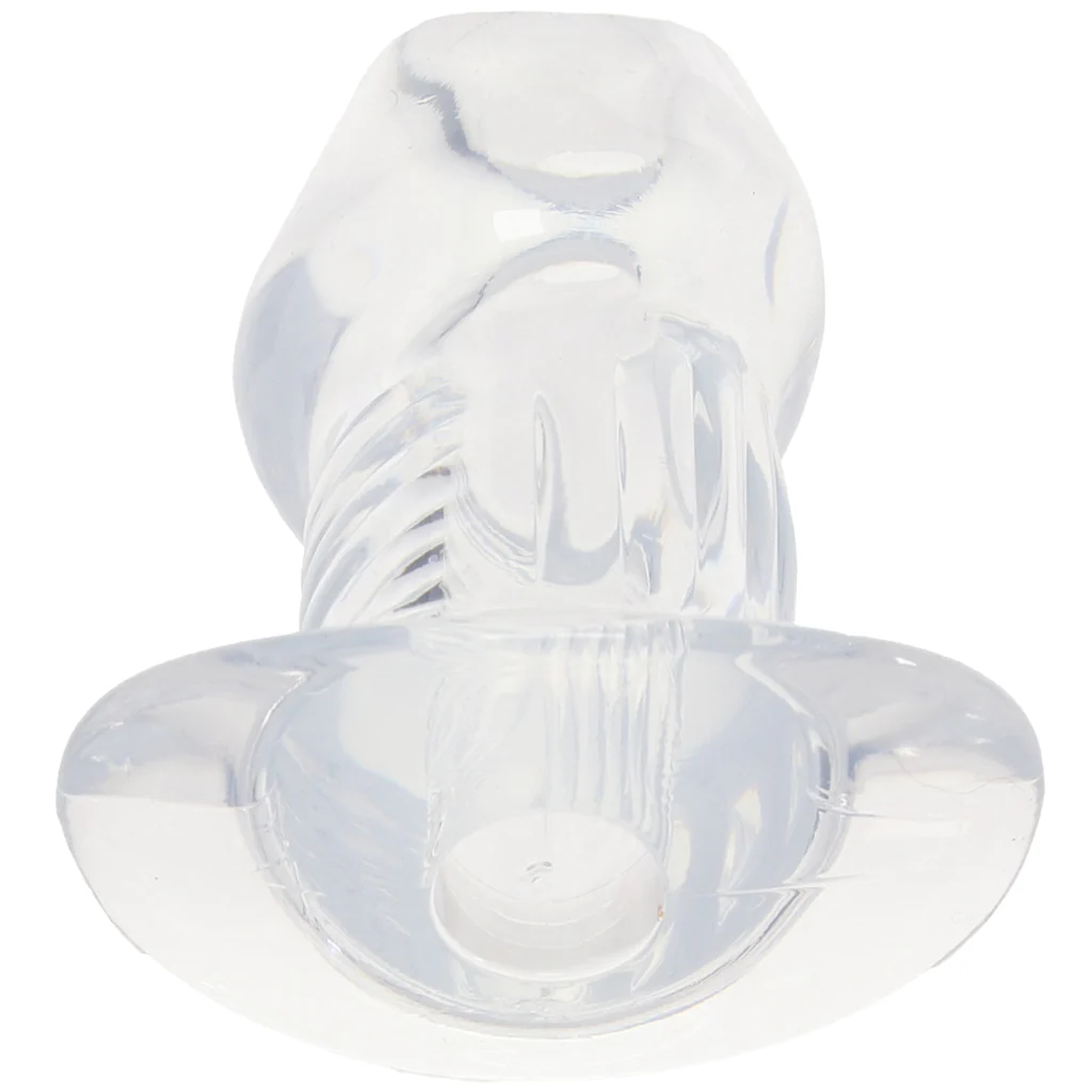 Master Series Dicked Hollow Anal Plug - Image 6
