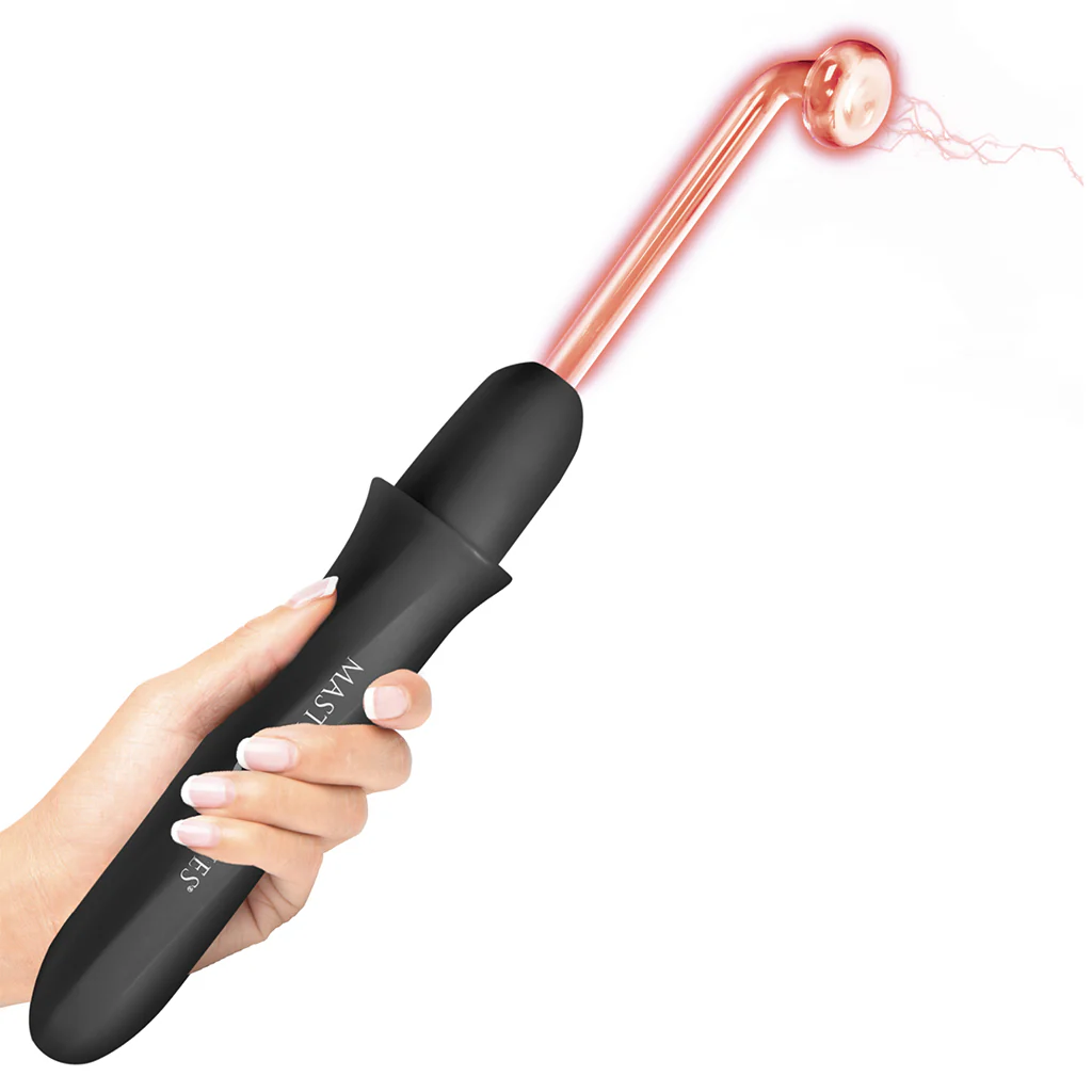 Master Series Electrawand E-Stim Set in Black - Image 3