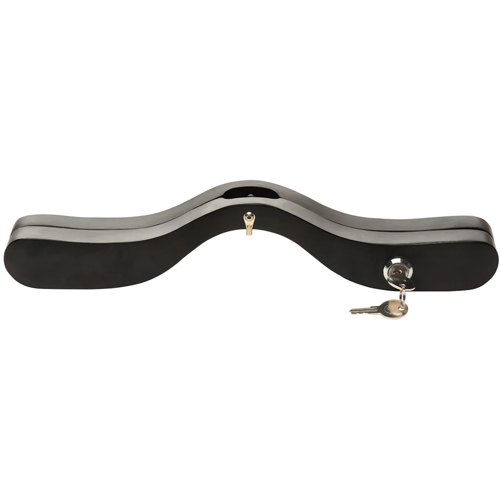 Master Series Exposed E-Stim Wooden Humbler
