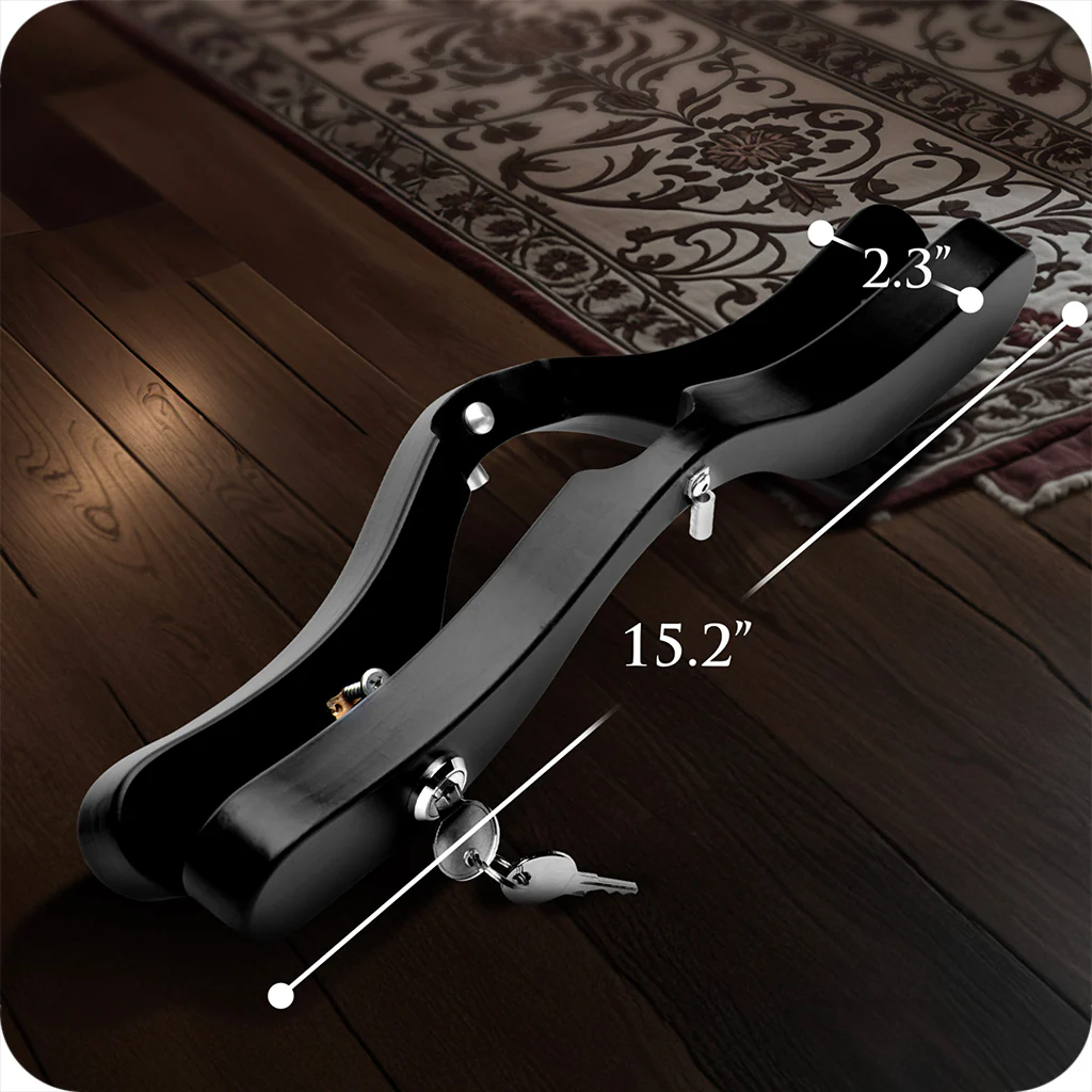 Master Series Exposed E-Stim Wooden Humbler - Image 4