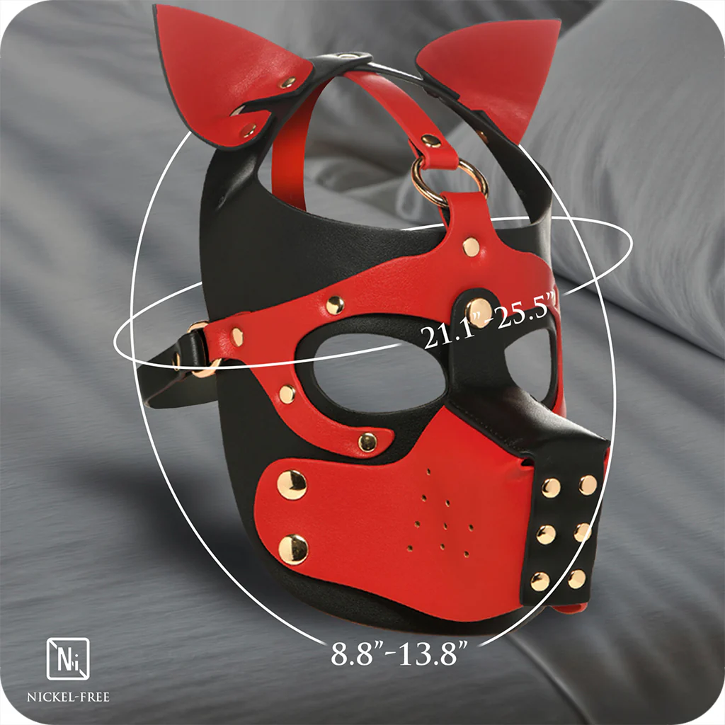 Master Series Hound Hood with Muzzle - Image 4
