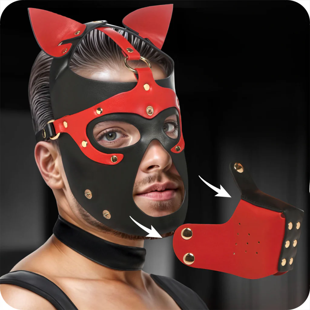 Master Series Hound Hood with Muzzle - Image 5