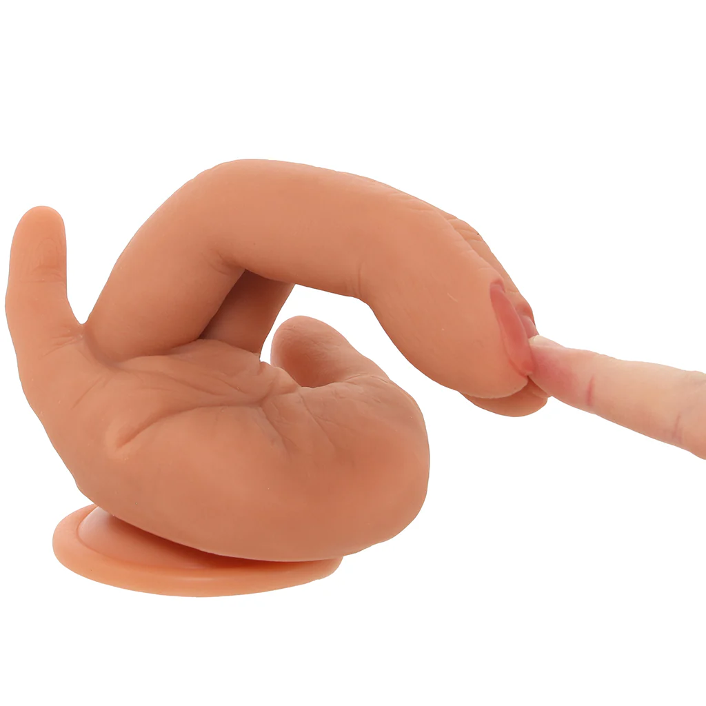 Master Series Mr. Fingers Silicone Dildo - Image 7