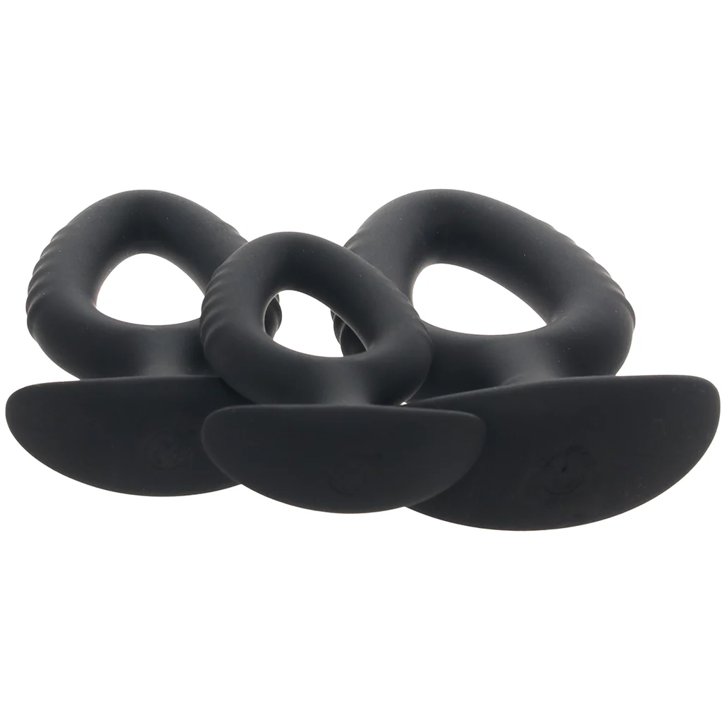 Master Series Pop Plugs 3 Piece Anal Trainer Kit - Image 5