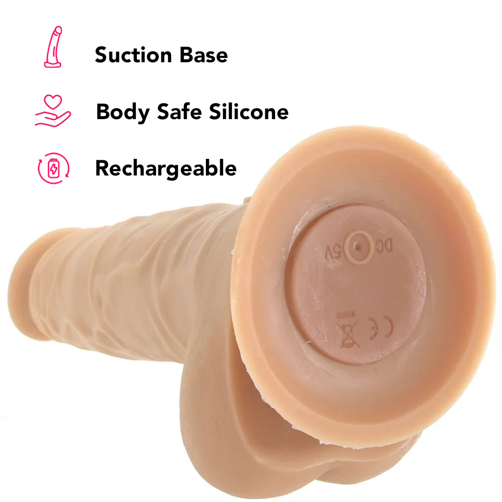 Master Series Power Pounder Thrusting Dildo - Image 5