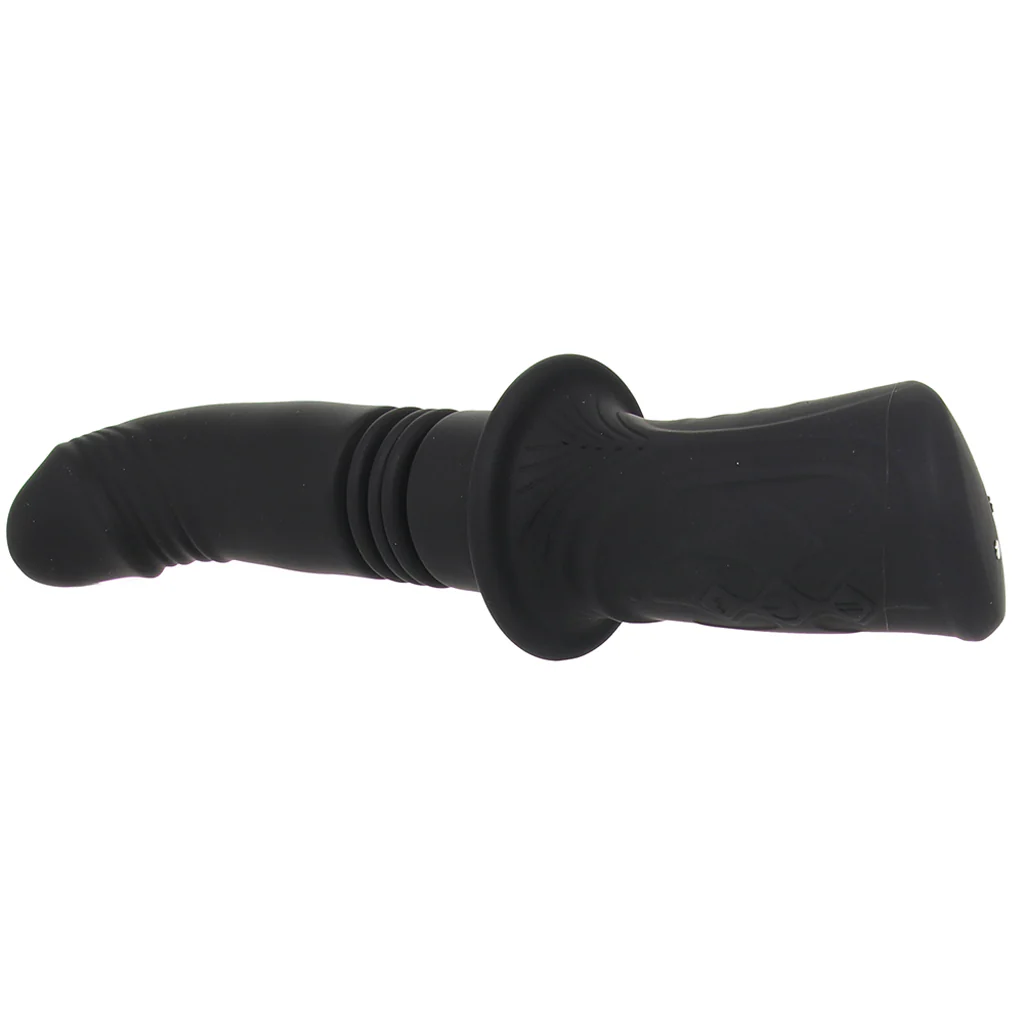 Master Series Power Thrust Thrusting Silicone Vibe - Image 5