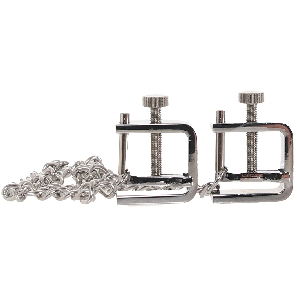 Master Series Pressure Vice Metal Nipple Clamps - Image 5