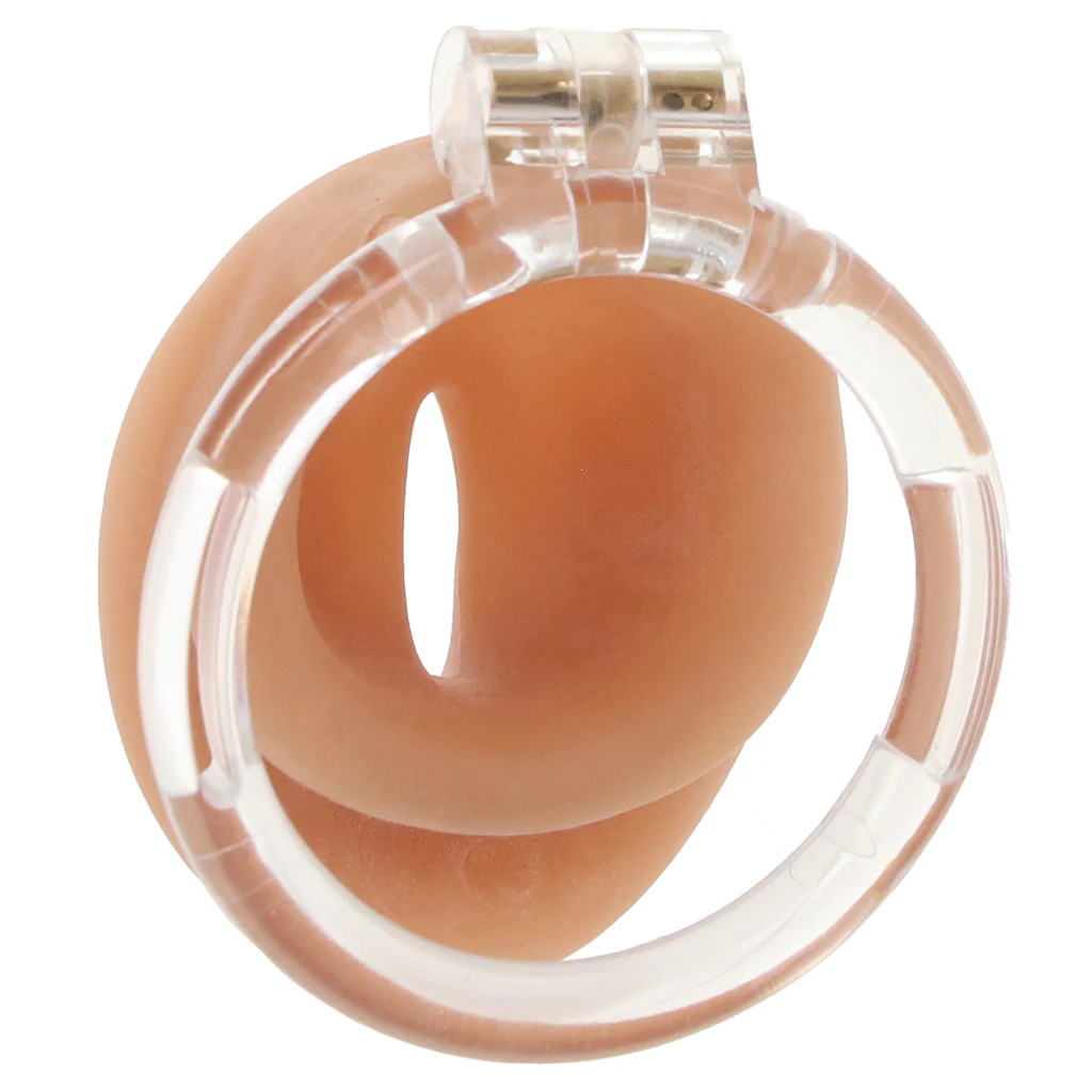 Master Series Pussy Chastity Cage in Light - Image 6