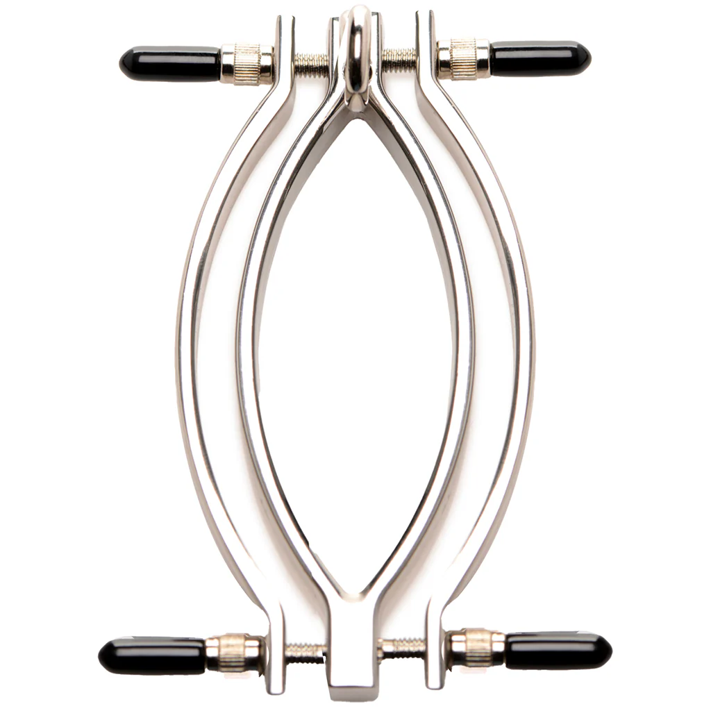 Master Series Pussy Tugger Pussy Clamp and Leash - Image 6