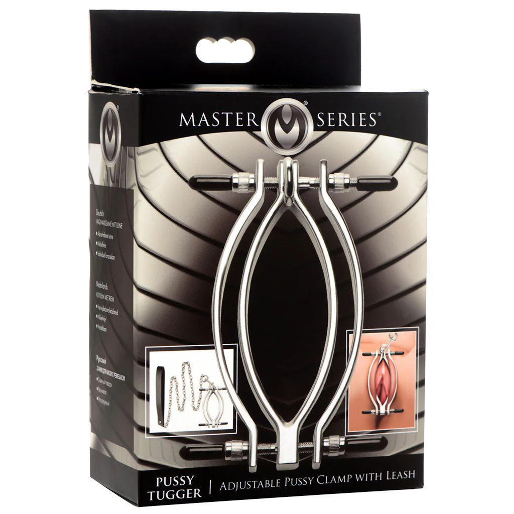 Master Series Pussy Tugger Pussy Clamp and Leash - Image 9